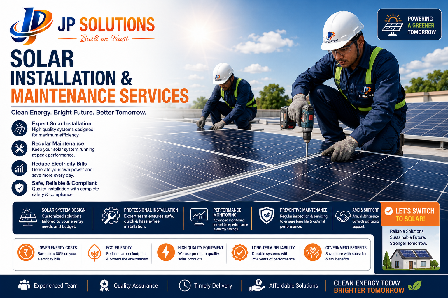 Solar Installation & Maintenance