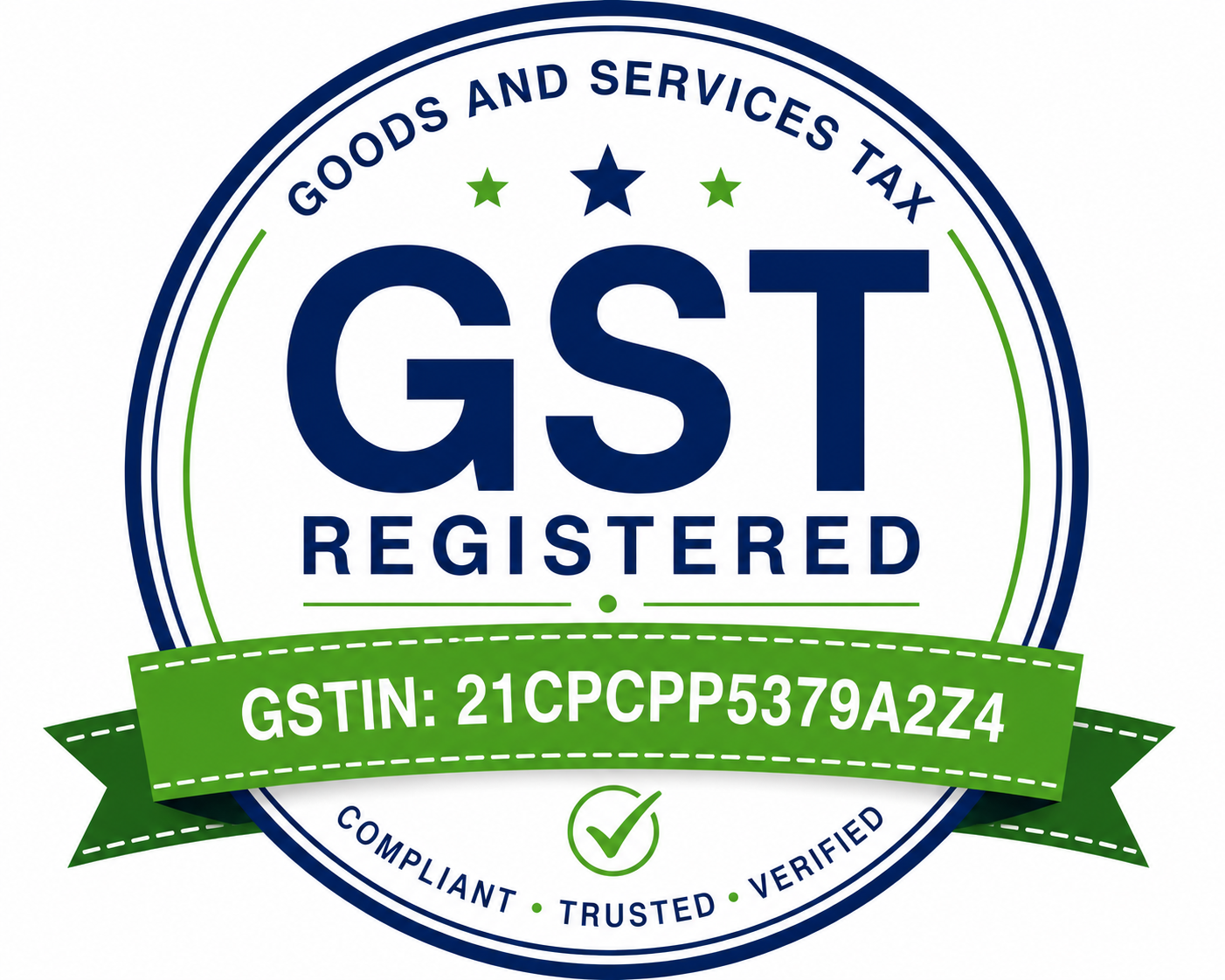 GST Registered