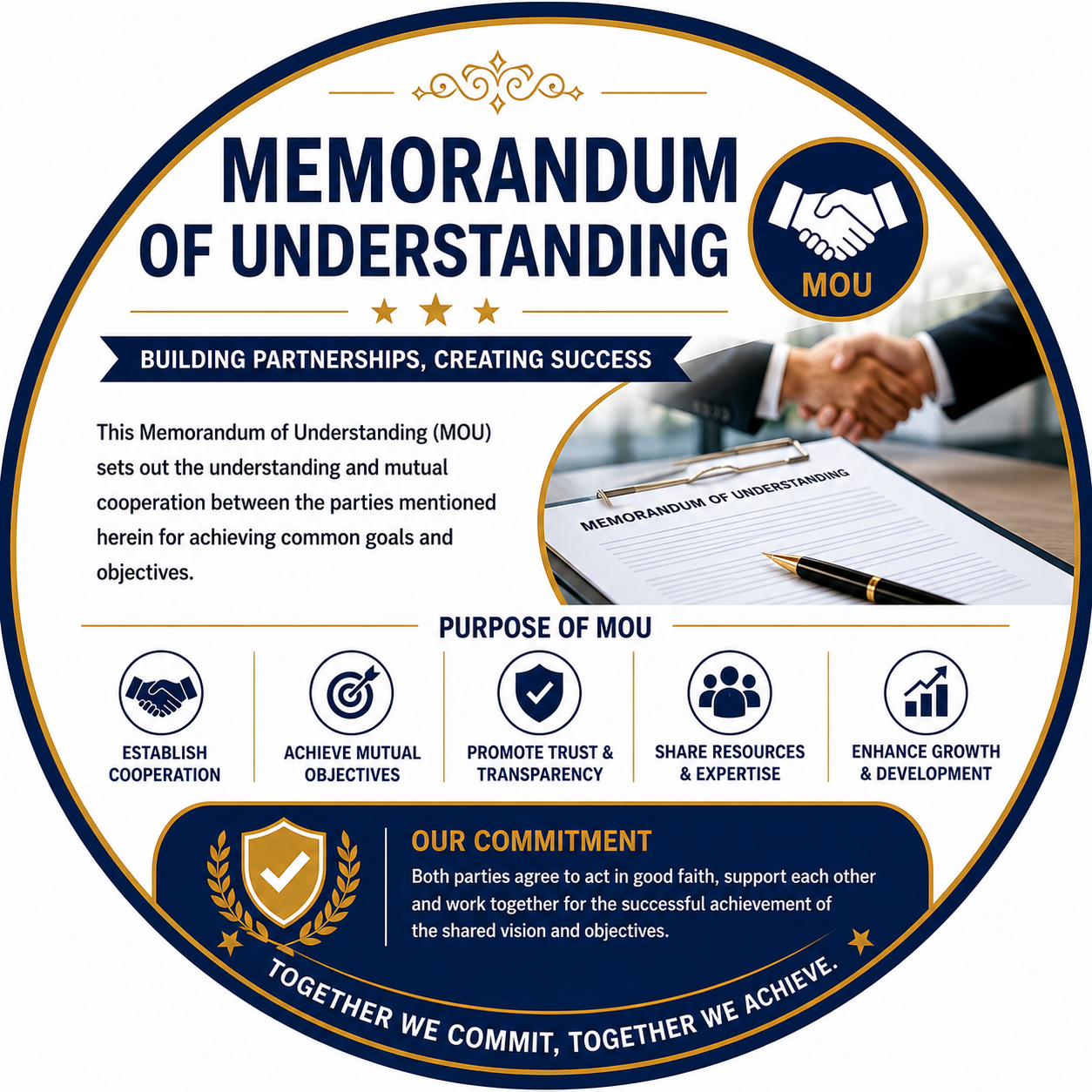 Memorandum of Understanding